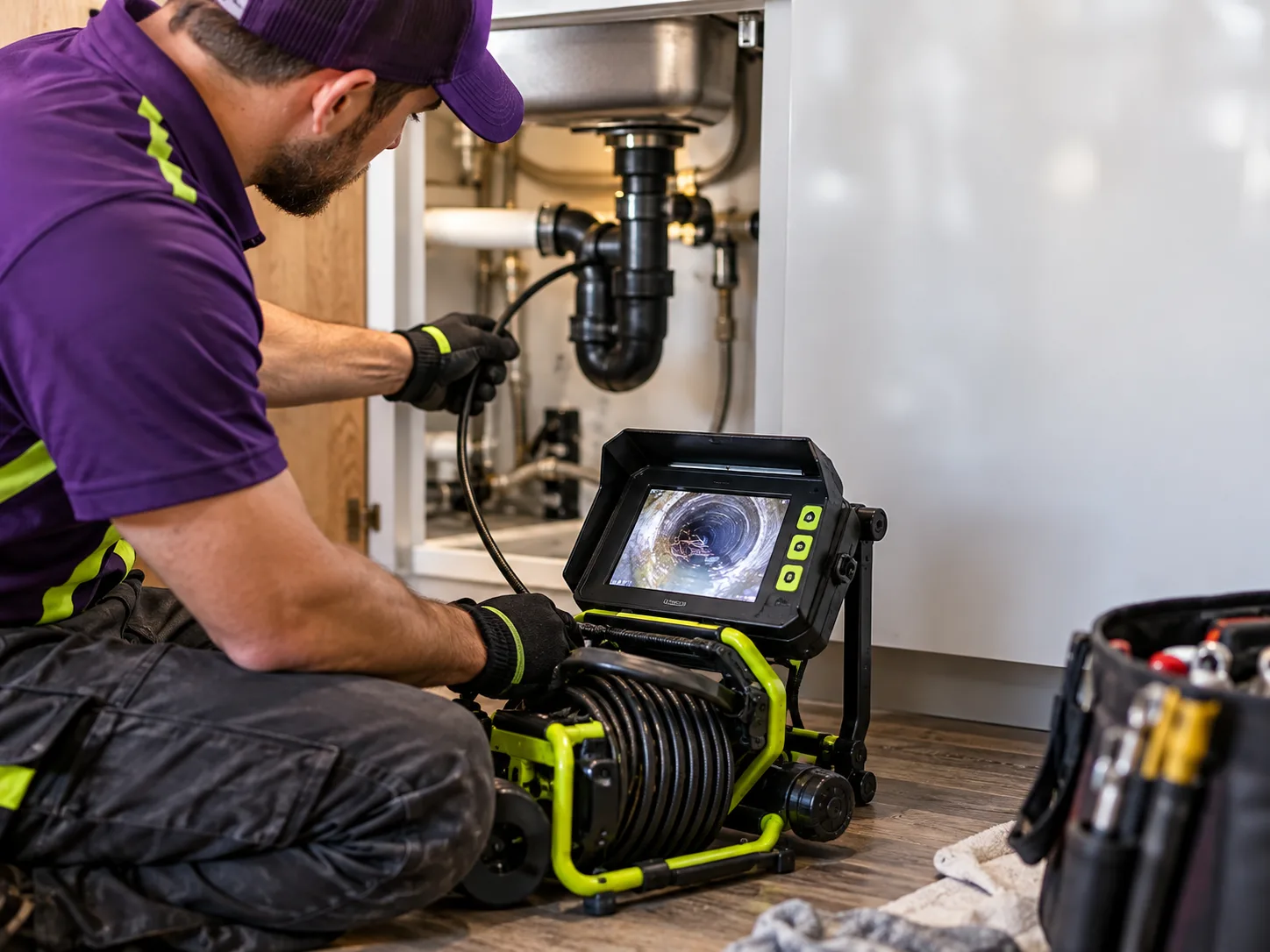 Drain Cleaning company in Olmsted Falls, OH