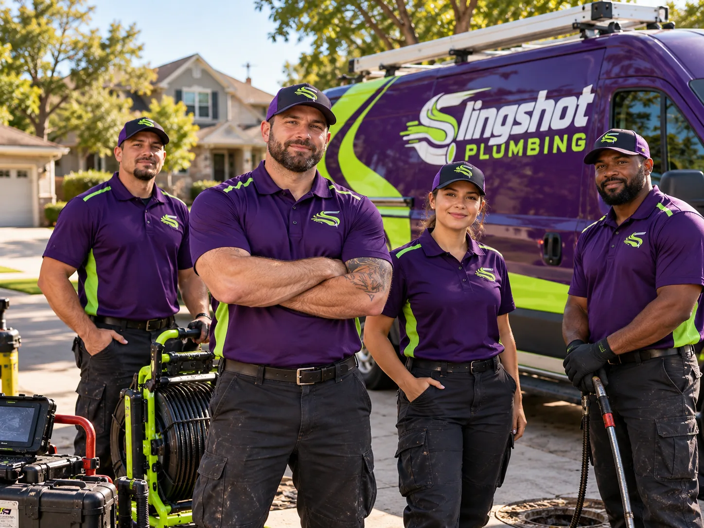 Drain Cleaning in Olmsted Falls, OH near me